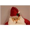 Image 2 : * Stuffed Santa Decoration - 46" Tall