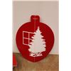 Image 3 : * (10+) Bristle Board Christmas Ornaments