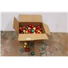 Image 1 : * Box of (25+) Christmas Ornaments