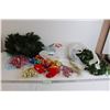 Image 1 : * (25 ) Assorted Christmas Ornaments, (2) Small Wreaths