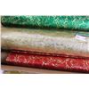 Image 3 : * (7) Rolls Christmas Foil