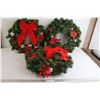 Image 1 : * (3) Christmas Wreaths