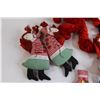 Image 3 : (5) Christmas Plushies, Stocking Ornament