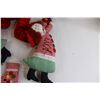 Image 4 : (5) Christmas Plushies, Stocking Ornament