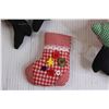 Image 5 : (5) Christmas Plushies, Stocking Ornament