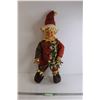 Image 1 : Christmas Elf Decoration - ~31" Tall