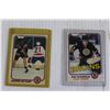 Image 2 : (3) 1980s Ray Bourque OPC Hockey Cards