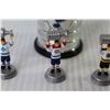 Image 4 : Plastic Stanley Cup - Stanley Cup Winner Figurines - Maple Leafs 1963 - Montreal 1966 - Boston Bruin