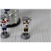Image 5 : Plastic Stanley Cup - Stanley Cup Winner Figurines - Maple Leafs 1963 - Montreal 1966 - Boston Bruin