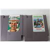 Image 4 : (6) Nintendo NES Games - 1943 - Teenage Mutant Ninja Turtles - Quarterback - Blades of Steel -Racket