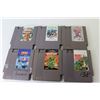 Image 5 : (6) Nintendo NES Games - 1943 - Teenage Mutant Ninja Turtles - Quarterback - Blades of Steel -Racket