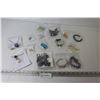 Image 1 : (15) Pieces of Costume Jewelry - Necklaces - Earrings - Bracelets - Brooches
