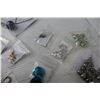 Image 3 : (15) Pieces of Costume Jewelry - Necklaces - Earrings - Bracelets - Brooches