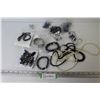Image 1 : (15) Pieces of Costume Jewelry - Necklaces - Jewelry Beads - Bracelet