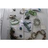 Image 4 : (15) Pieces of Costume Jewelry - Necklaces - Bracelets - Earrings