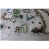 Image 5 : (15) Pieces of Costume Jewelry - Necklaces - Bracelets - Earrings