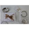 Image 2 : (15) Pieces of Costume Jewelry - Bracelet - Necklace - Earrings - Brooches