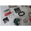 Image 4 : (15) Pieces of Costume Jewelry - Earrings - Bracelets - Necklaces