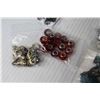 Image 5 : (15) Pieces of Costume Jewelry - Bracelets - Necklaces - Jewelry Beads