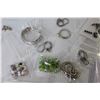 Image 7 : (15) Pieces of Costume Jewelry - Bracelets - Necklaces - Jewelry Beads
