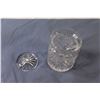 Image 8 : Glass Cube Decor of Humming Bird - Vintage Gruen Watch Case - Crystal Sugar Dish - LA Sunglasses - M