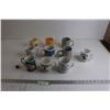Image 1 : (10) Mugs, Costume Jewelry Ring