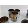 Image 2 : (20+) Assorted Baby Food Tins