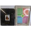 Image 2 : 16" x 20" Clip Frame, (10+) Assorted Car Calendars, Misc.