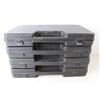 Image 2 : (4) Plastic Carrying Cases