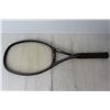 Image 2 : Yonex R23 Tennis Racket With Carrying Case, Black Knight Special Edition Graphite Squash Racket With