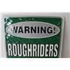 Image 4 : CFL Roughriders Man Cave Tin Sign
