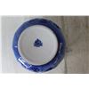 Image 6 : Victoria Ware Iron Stone Blue White Chamber Pot