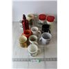 Image 1 : Assortment of Mugs, Travel Mugs, Water Bottle