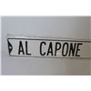 Image 2 : Sign - Al Capone Alley (36" x 6")