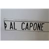 Image 2 : Sign - Al Capone Alley (36" x 6")