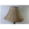 Image 2 : Table Lamp w/Shade (untested - missing knob)