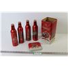Image 1 : Budweiser Collector Tin w/Empty Bottle/Cans