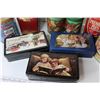 Image 2 : Collection of Assorted Tin Containers