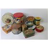 Image 8 : Collection of Assorted Tin Containers