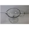 Image 3 : Crystal Basket - Crystal Ashtray - Crystal Snifter Glasses - Unique Glass Gravy Dish?
