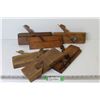 Image 1 : (6) Antique Moulding Planes
