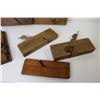 Image 4 : (6) Antique Moulding Planes