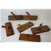 Image 5 : (6) Antique Moulding Planes