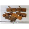Image 1 : (6) Antique Moulding Planes