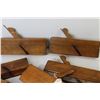 Image 2 : (6) Antique Moulding Planes