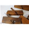 Image 4 : (6) Antique Moulding Planes