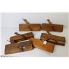 Image 5 : (6) Antique Moulding Planes