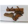 Image 1 : (5) Antique Moulding Planes