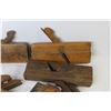 Image 3 : (5) Antique Moulding Planes