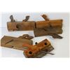 Image 6 : (5) Antique Moulding Planes